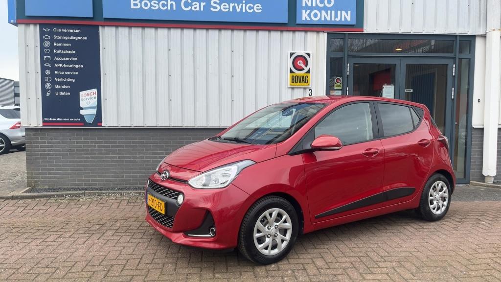 Hyundai i10 1.0i Premium,Cruise, Navi, PDC, Stoelverwarm, Auto's, Hyundai, 21 km/l, Gebruikt, 4 stoelen, Origineel Nederlands