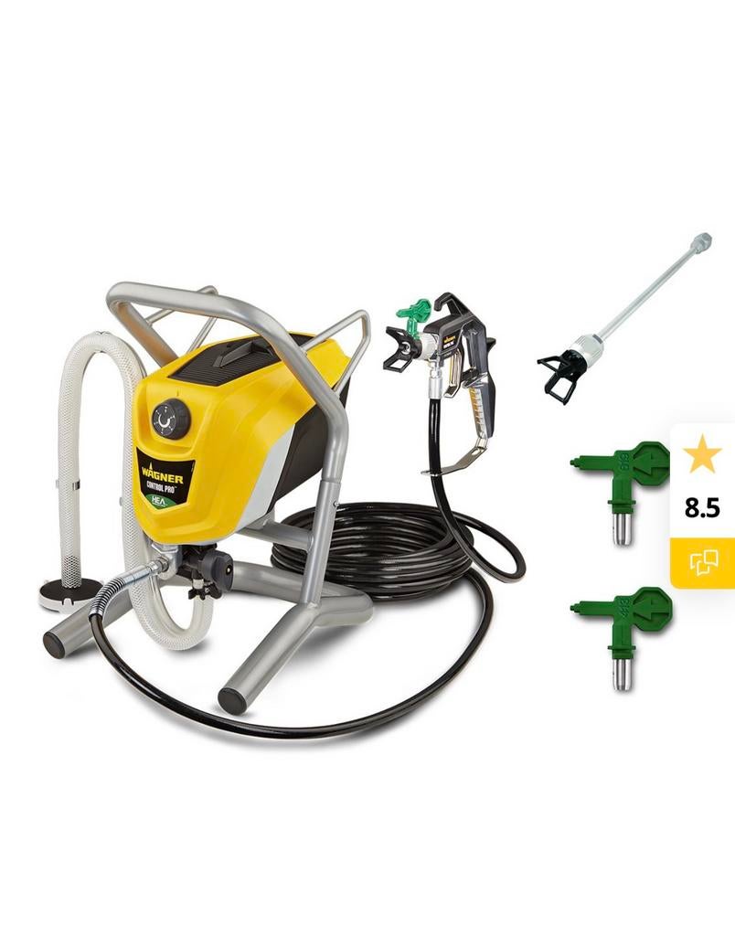 Verfsprayer Wagner Control Pro 250M, Ophalen, Zo goed als nieuw, Verfspuit of Verfpomp