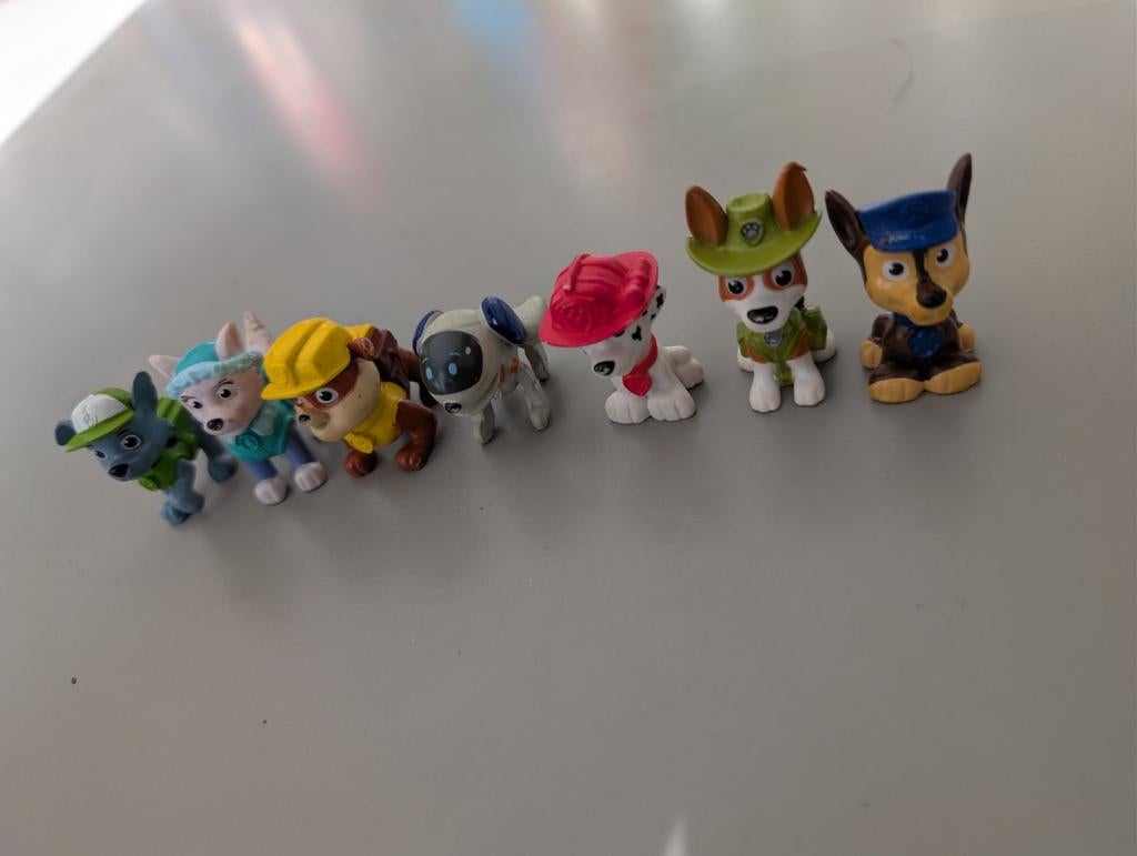 Paw Patrol pups kleine pupjes, Ophalen of Verzenden