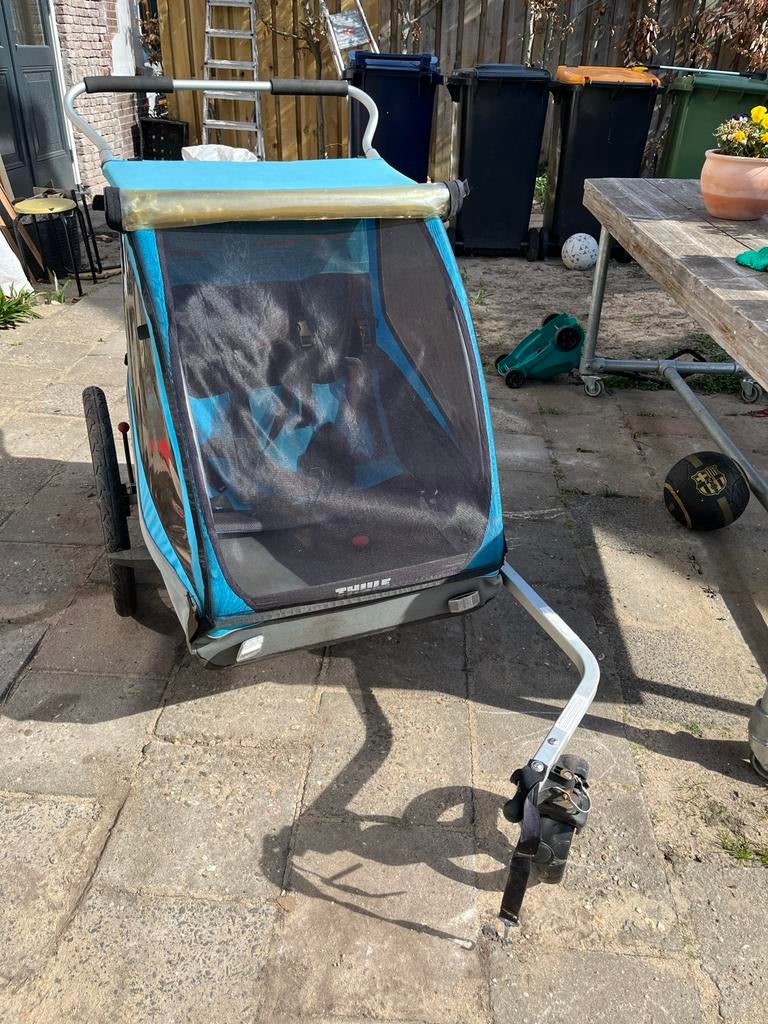 Thule Coaster XT fietskar, Ophalen, Gebruikt, Opvouwbaar, 20 tot 40 kg