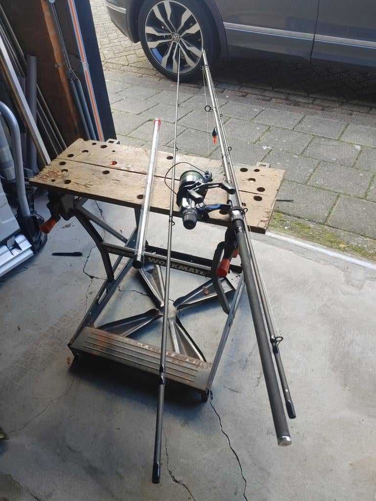 Mad D feederspecialist duo tip 3.90 mtr., Ophalen, Molen