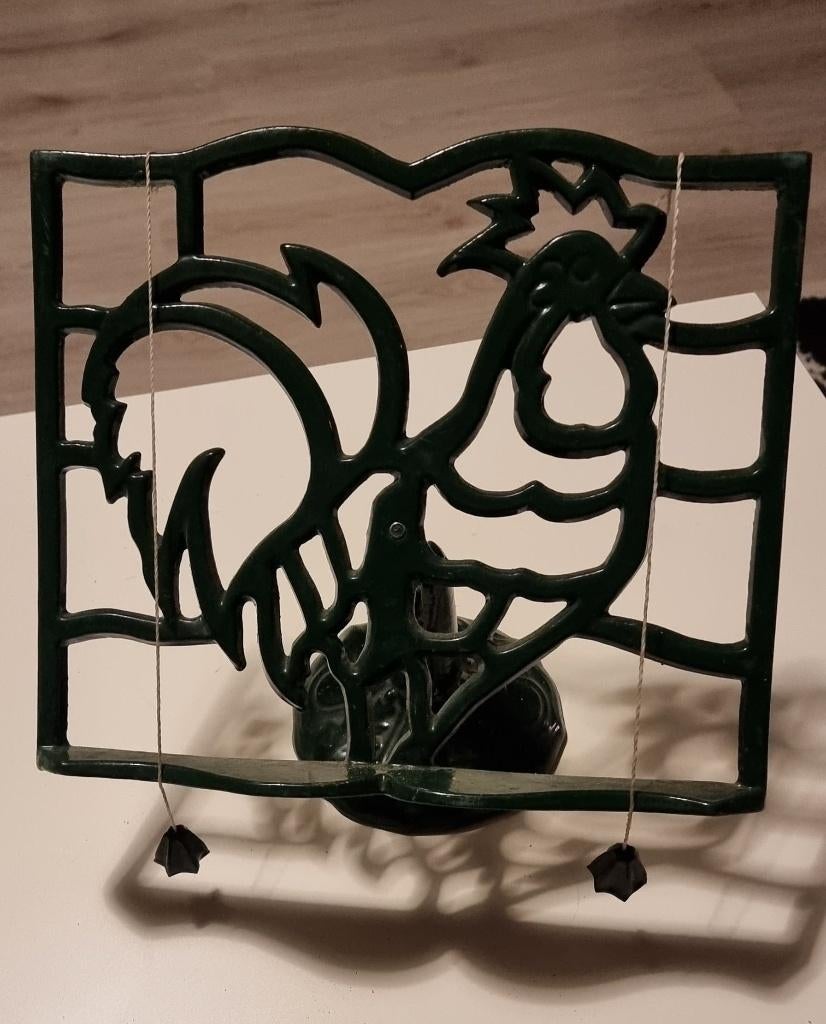 Gietijzeren Kookboekenstandaard., Ophalen of Verzenden, Zo goed als nieuw