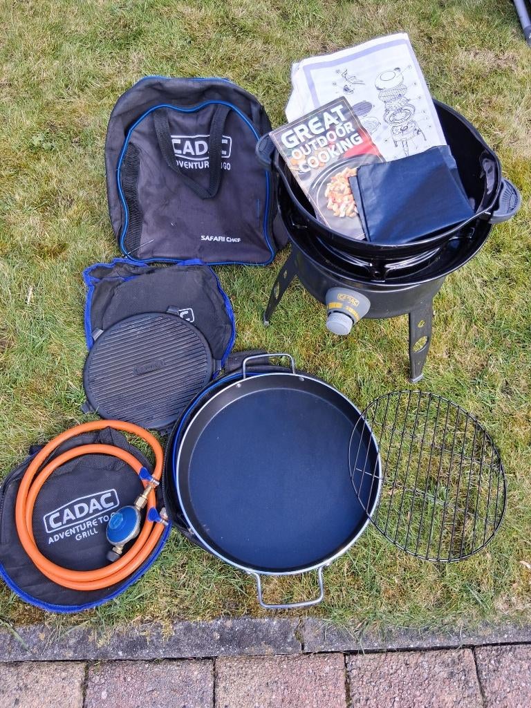 Cadac safari chef bbq, Ophalen, Gebruikt, Cadac