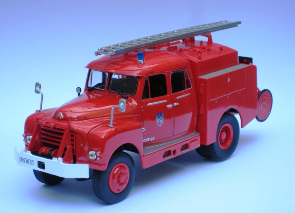 Citroen 46 CD U 4x4 CCF Drouville 1961 Hachette 1:43, Ophalen of Verzenden, Nieuw, Auto, Overige merken