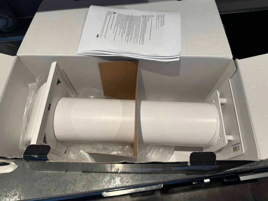 Nieuwe Warmte Terug Win Ventilator (HRV100/HRV125), Ophalen, Nieuw, Ventilator