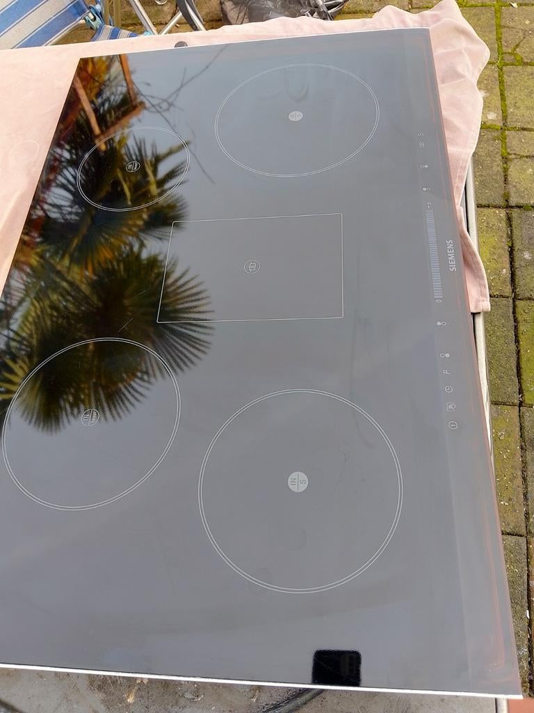 Siemens kookplaat en afzuigkap, Ophalen of Verzenden