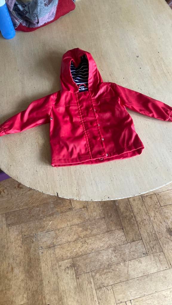 Baby jasje, Ophalen of Verzenden, Zo goed als nieuw, Regenjas, Kinderen