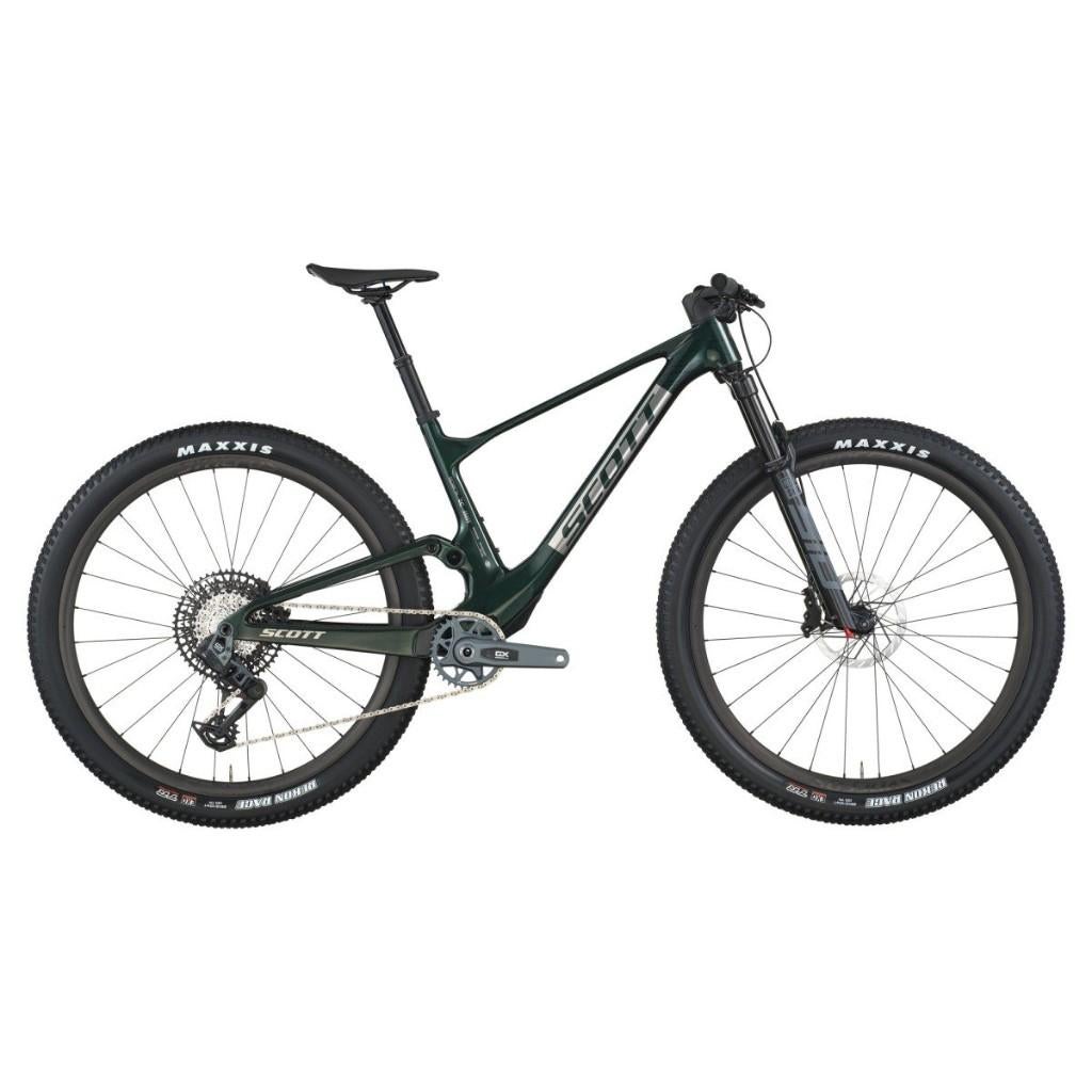 Scott Spark RC Team Issue Twinkle Green Maat L, Fietsen en Brommers, Fietsen | Mountainbikes en ATB, Overige merken, Fully, Nieuw