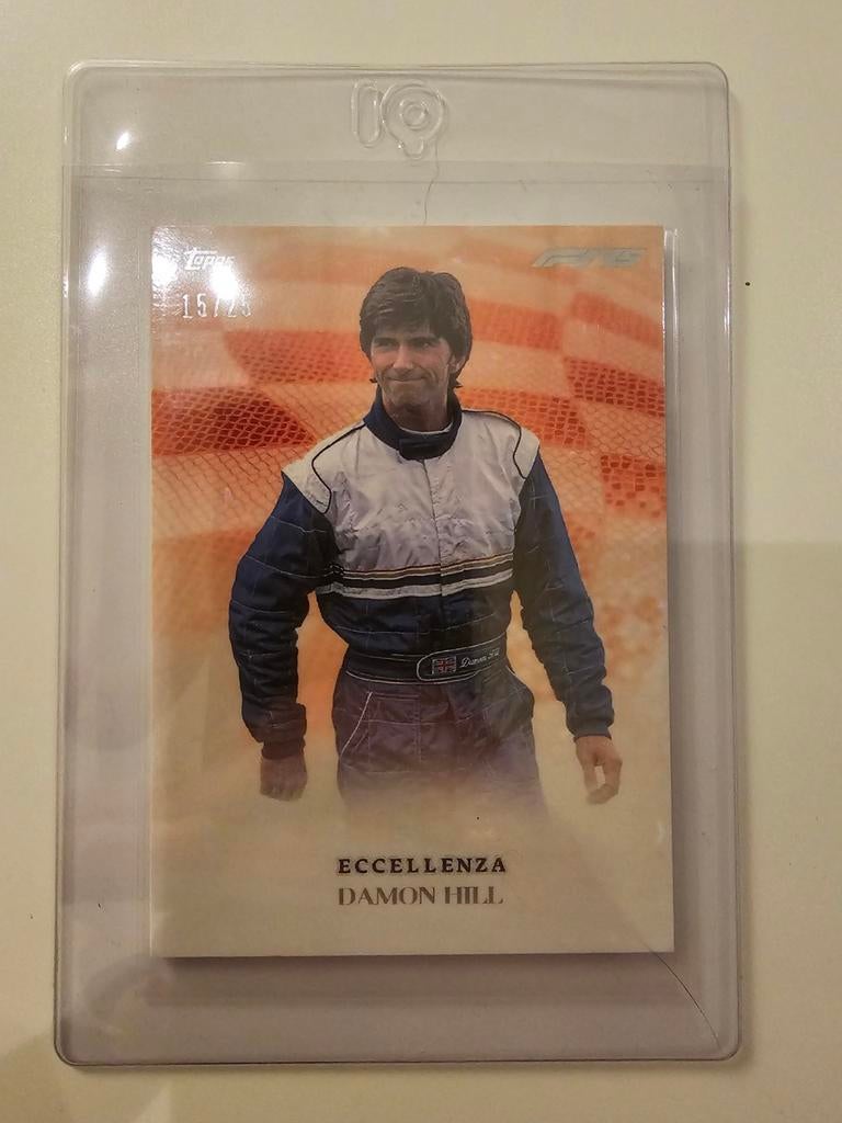 Damon Hill /25 Eccellenza, Ophalen of Verzenden, Plaatje
