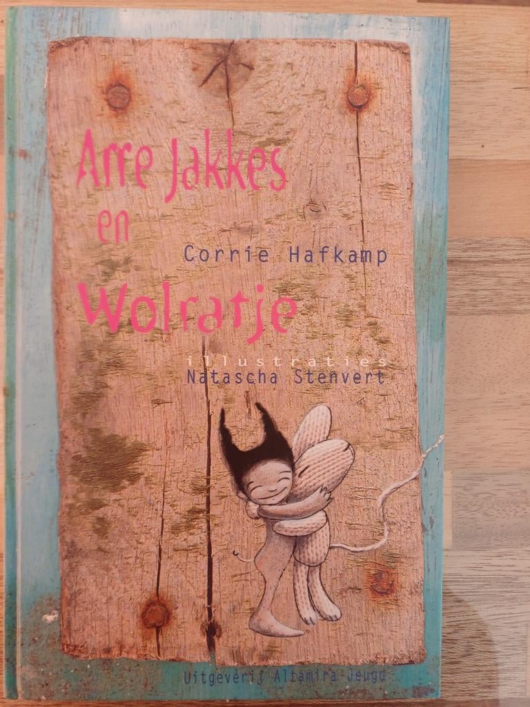 C. Hafkamp - Arre Jakkes en Wolratje, Ophalen of Verzenden, Zo goed als nieuw, C. Hafkamp