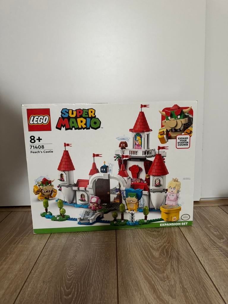 Lego Super Mario, Kinderen en Baby's, Speelgoed | Duplo en Lego, Zo goed als nieuw, Ophalen of Verzenden