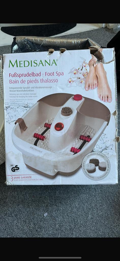 Voetmassage, Witgoed en Apparatuur, Persoonlijke-verzorgingsapparatuur, Ophalen of Verzenden, Zo goed als nieuw