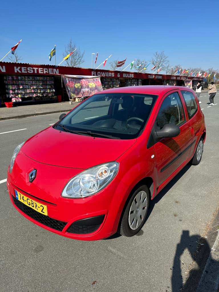 Renault Twingo Rood 1.2, Voorwielaandrijving, 1150 cc, 4 cilinders, 58 pk