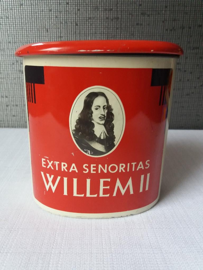 willem 2 extra senoritas blik, Ophalen of Verzenden, Overige