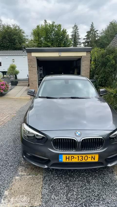 BMW 1-Serie 1.5 118I 5DR AUT 2015 Grijs, 1295 kg, Origineel Nederlands, 650 kg, Particulier