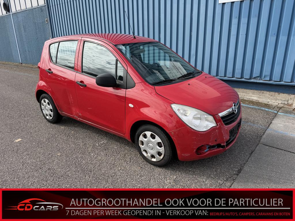 Opel Agila 1.0 Essentia Inruilauto’s tegen vaste prijzen., Auto's, Voorwielaandrijving, Stof, Gebruikt, 31 €/maand