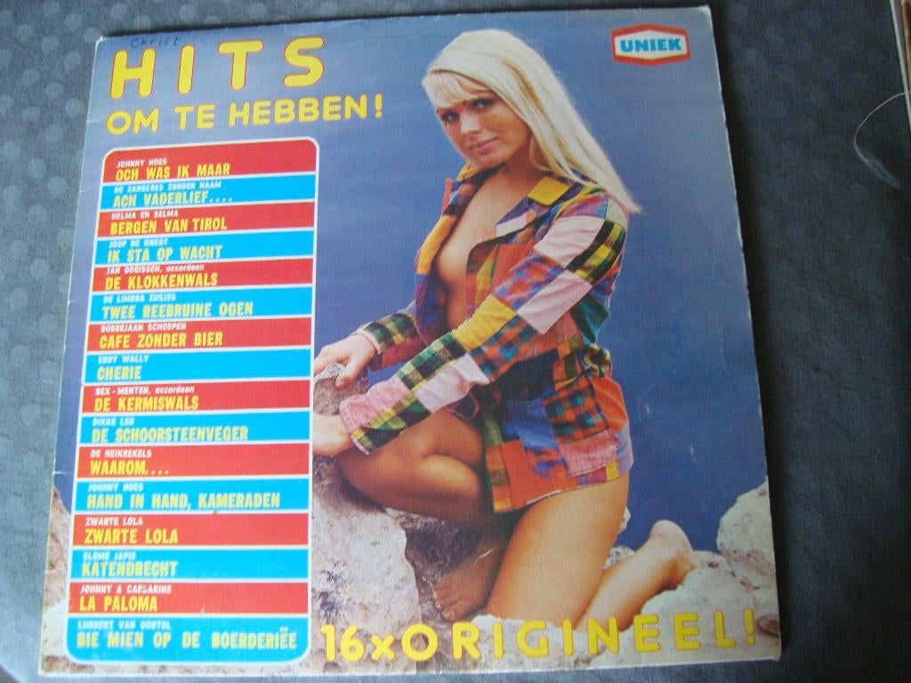 Hits om te hebben, Ophalen of Verzenden, Zo goed als nieuw, 12 inch