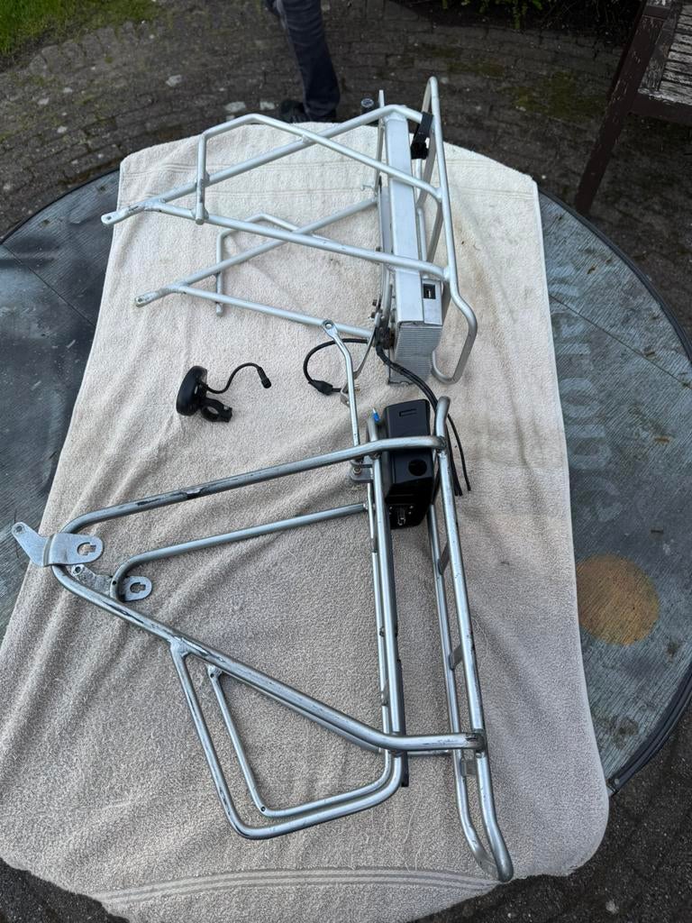 Sparta Batavus onderdelen display, bagagedrager, motor, Ophalen of Verzenden, Zo goed als nieuw