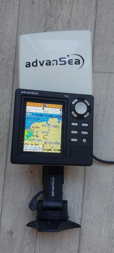 Advansea kaartplotter fishfinder
T.50 ..., Watersport en Boten, Ophalen of Verzenden, Kaartplotter of Fish Finder