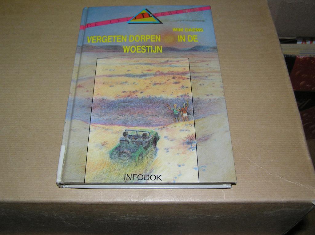 Vergeten dorpen in de woestijn -Wim Daems, Gelezen, Wim Daems, Ophalen of Verzenden, Fictie