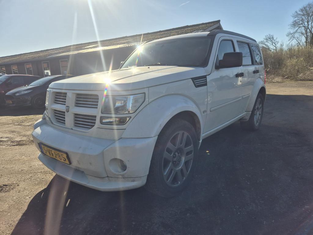 Dodge Nitro 2.8 CRD SXT (bj 2009), Auto's, Bestelauto's, Bedrijf, Te koop, 4x4, ABS, Airbags, Alarm, Cruise Control, Electronic Stability Program (ESP)