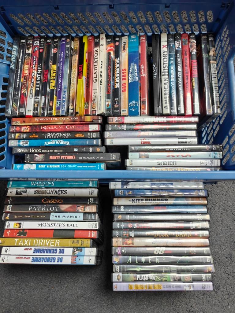 65 dvd's goeie titels, Vanaf 16 jaar, Ophalen of Verzenden, Zo goed als nieuw