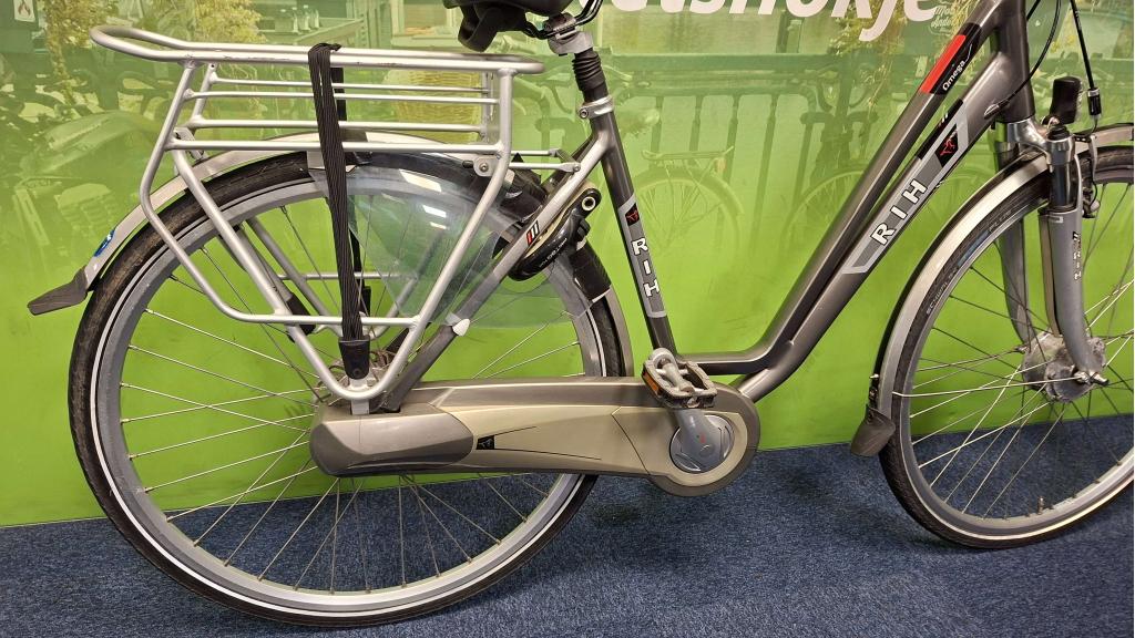 Fietshokje Raaks: Rih Omega, 47 tot 50 cm, Niet ingevuld, Zo goed als nieuw, Niet ingevuld