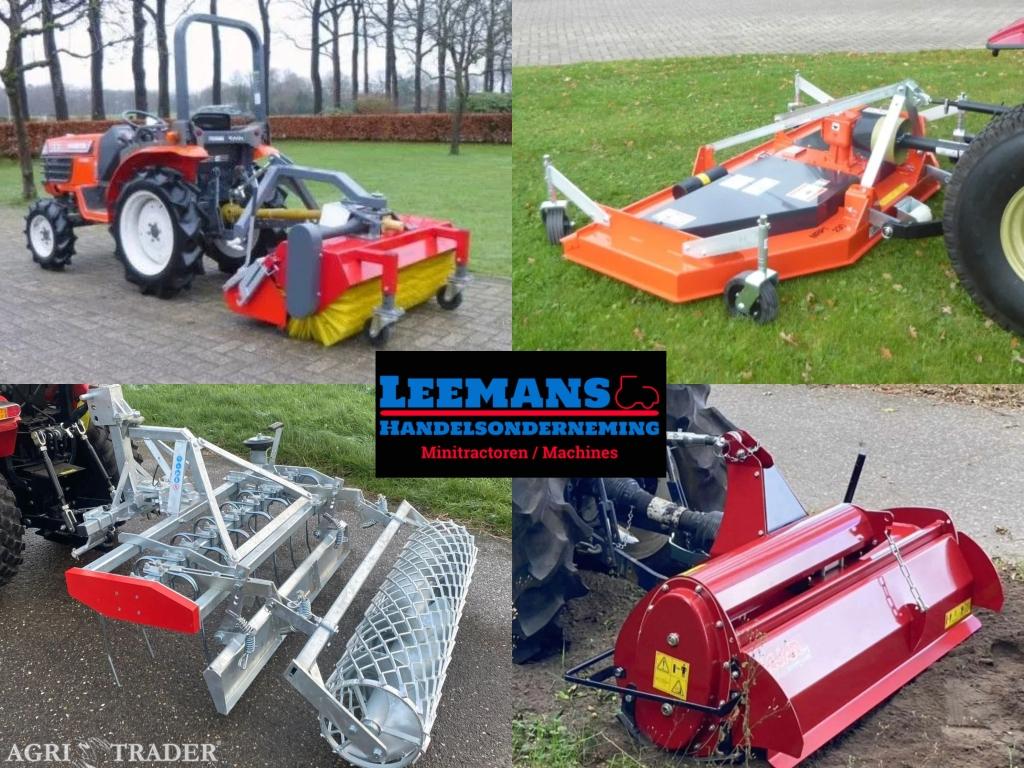 WERKTUIGEN / MACHINES MINITRACTOREN, Ophalen of Verzenden, Niet opgegeven, -, Niet opgegeven