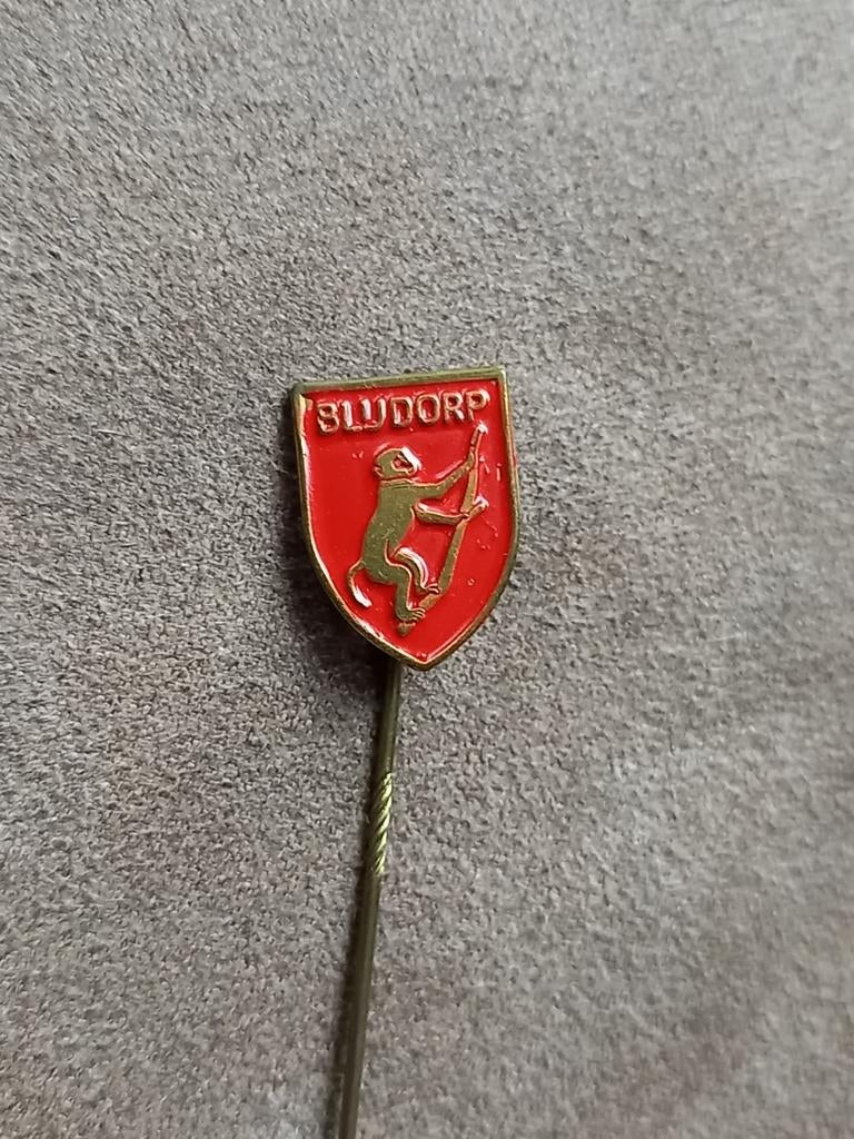 Speldje Blijdorp (aap), Verzamelen, Speldjes, Pins en Buttons, Ophalen of Verzenden, Gebruikt