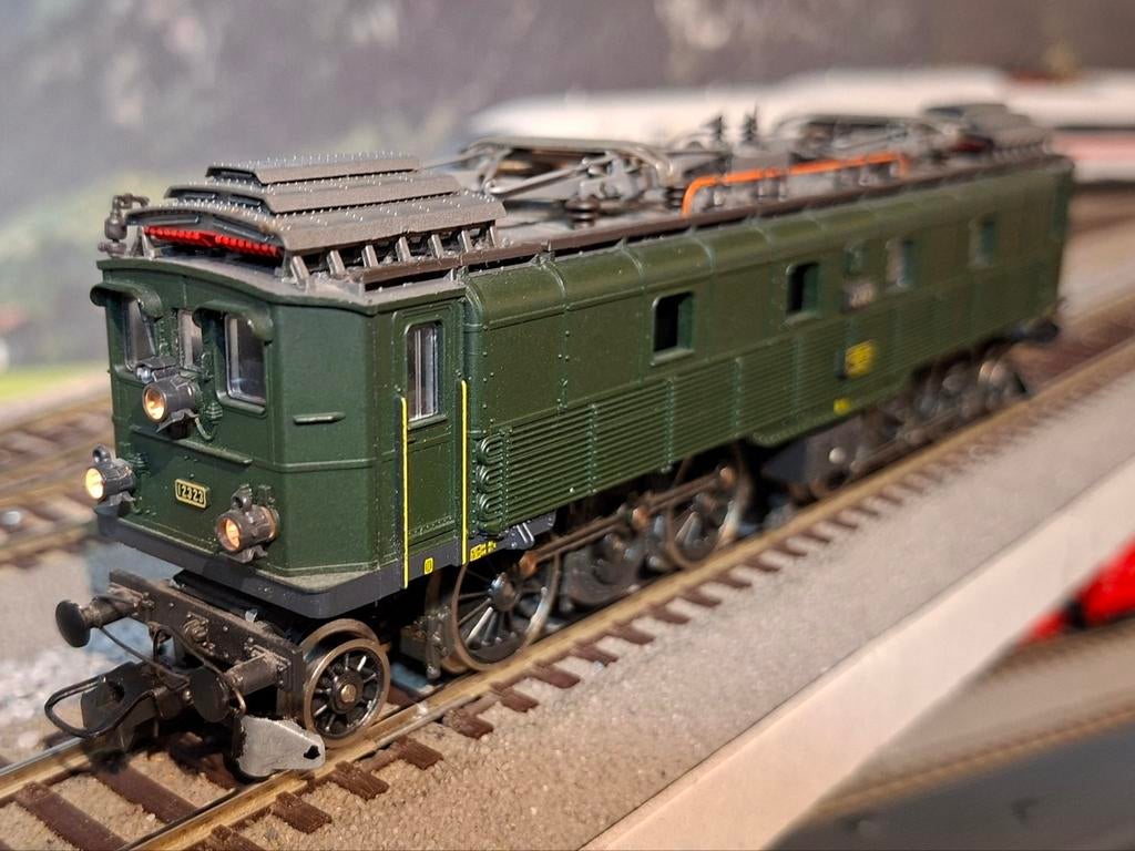 Roco sbb be 4/6 h0 digitaal, Hobby en Vrije tijd, Modeltreinen | H0, Gebruikt, Ophalen of Verzenden, Roco, Gelijkstroom