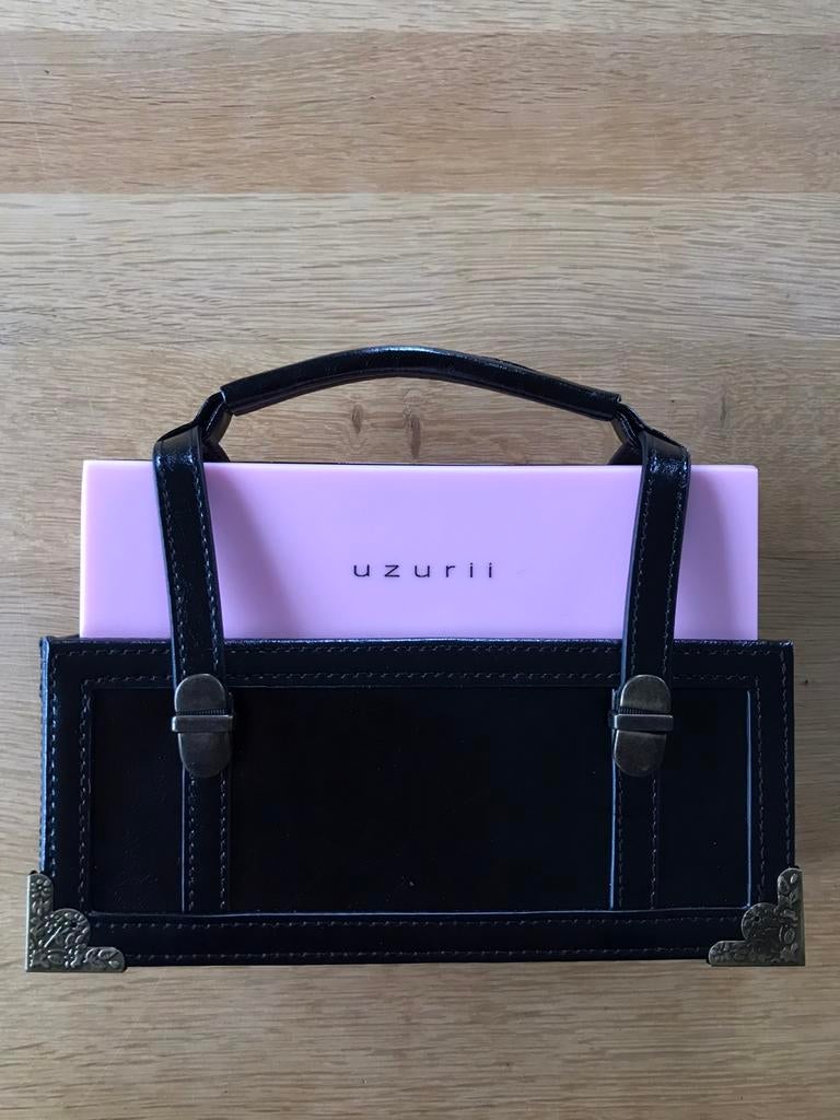 Schoudertasje, merk Uzurii, Ophalen of Verzenden, Nieuw, Zwart, Schoudertasje
