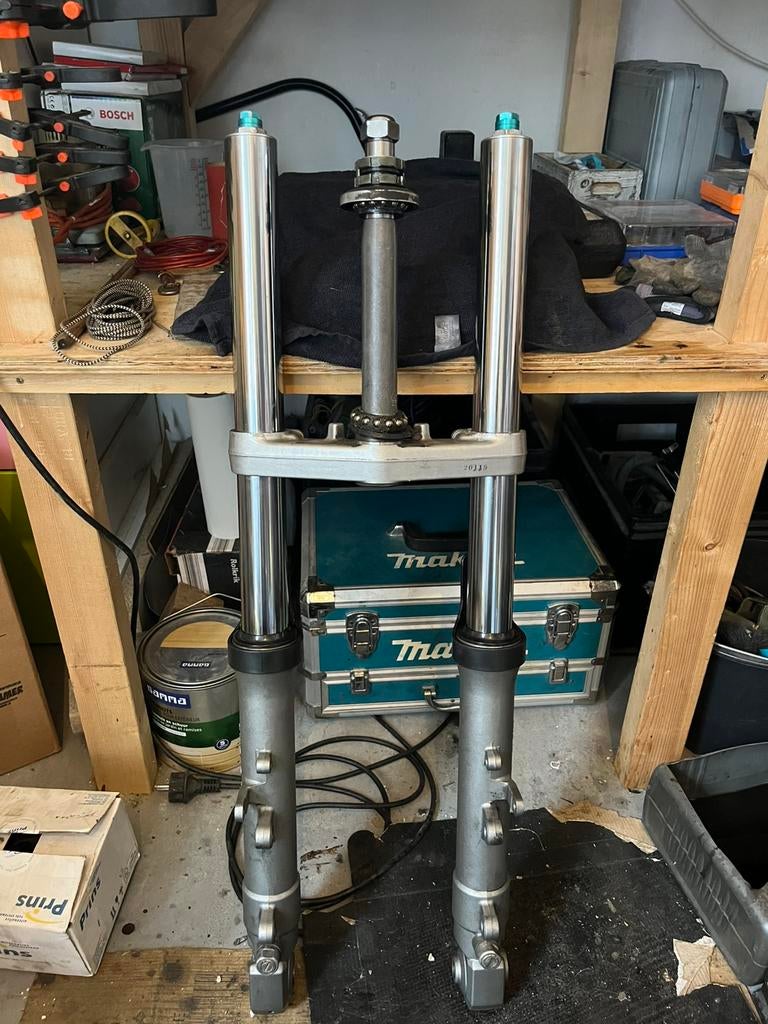 Voorvork/poten fzs1000 fazer nieuwe keerringen, Motoren, Onderdelen | Yamaha, Ophalen, Gebruikt