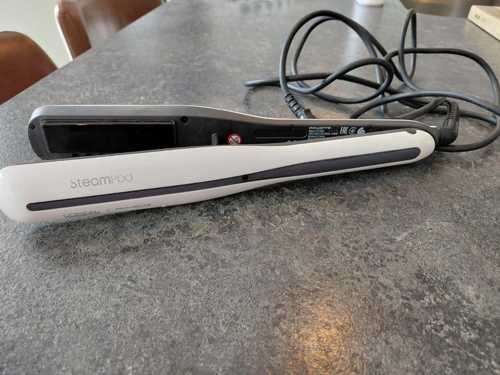 L'Oreal Steampod haarstyler, Ophalen, Gebruikt