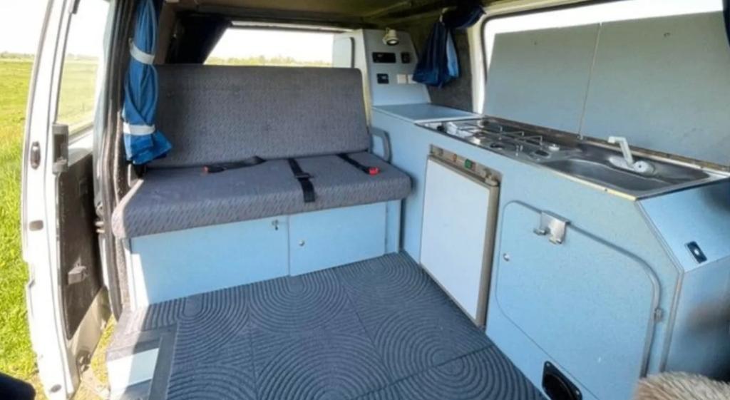 Camper interieur ford transit Reimo, Ophalen, Zo goed als nieuw