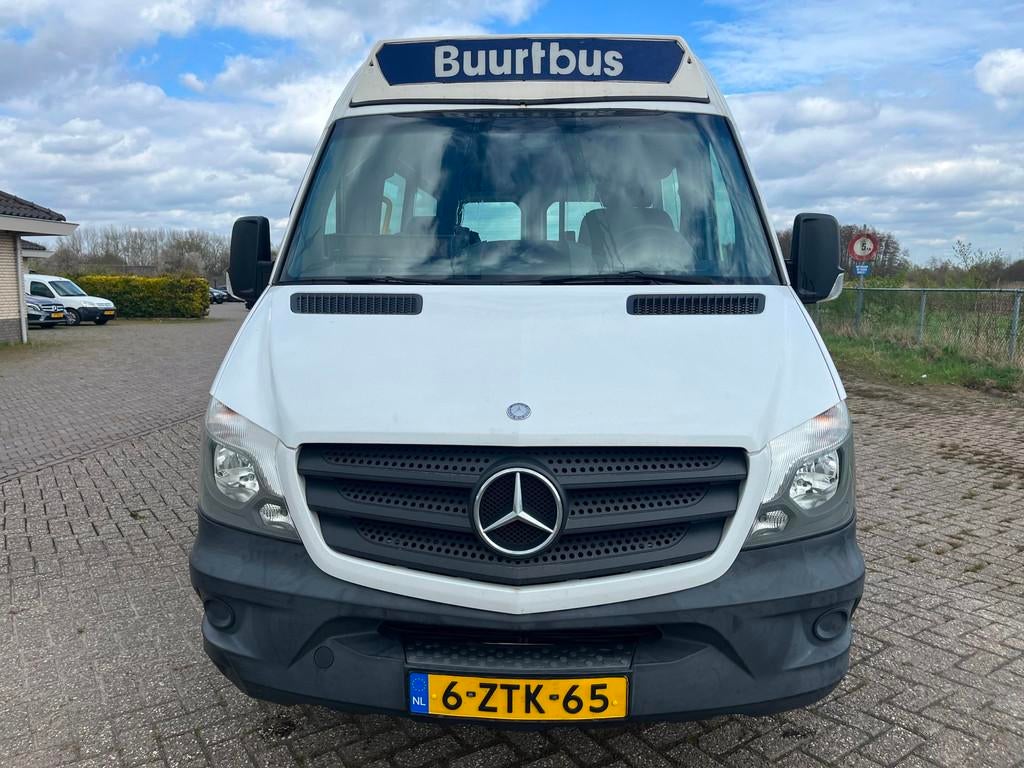 Mercedes-Benz Sprinter 313 2.2 CDI 366 9-personenbus 3 STUKS, Auto's, Automaat, Gebruikt, 7 stoelen, Wit