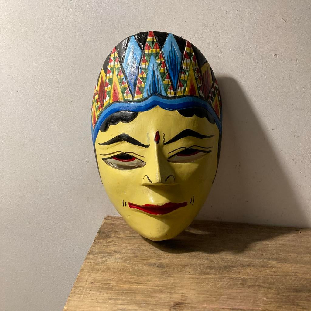 Authentiek Balinees topeng masker, Ophalen of Verzenden