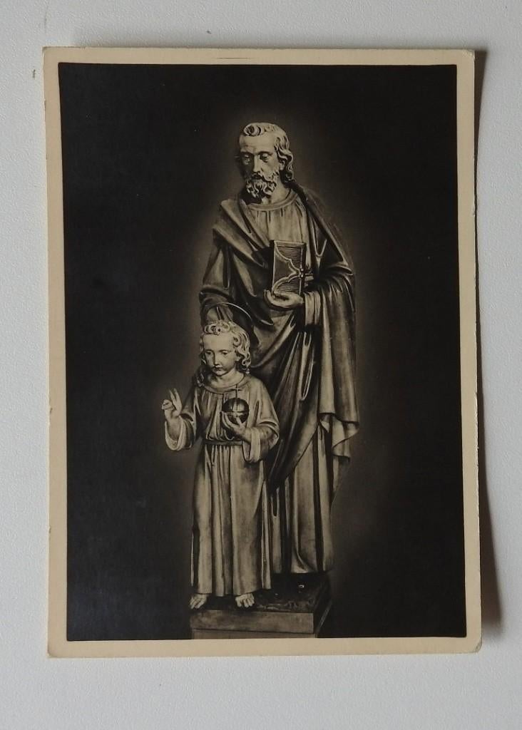 Gebedskaartje tot St Jozef, Verzenden, Zo goed als nieuw, Overige typen, Christendom | Katholiek