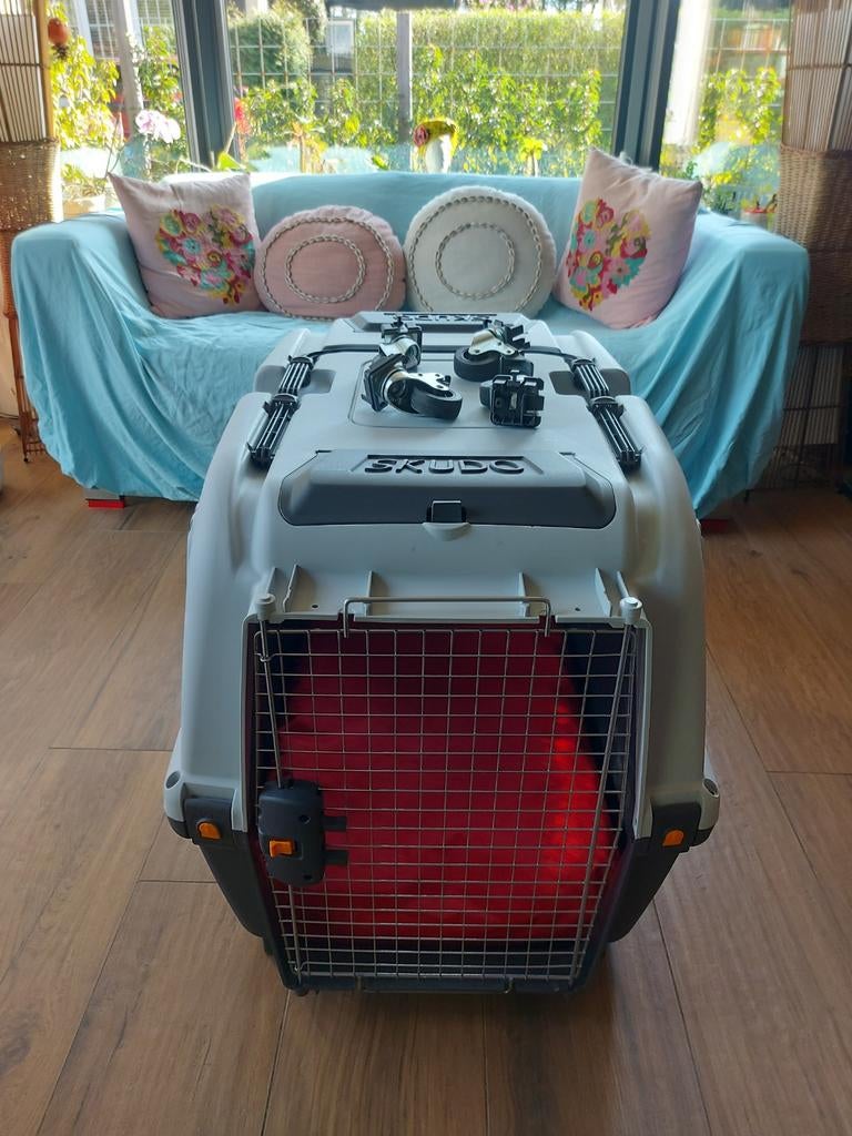 Mooie bijna nieuwe hondenbench, Dieren en Toebehoren, Ophalen, Zo goed als nieuw