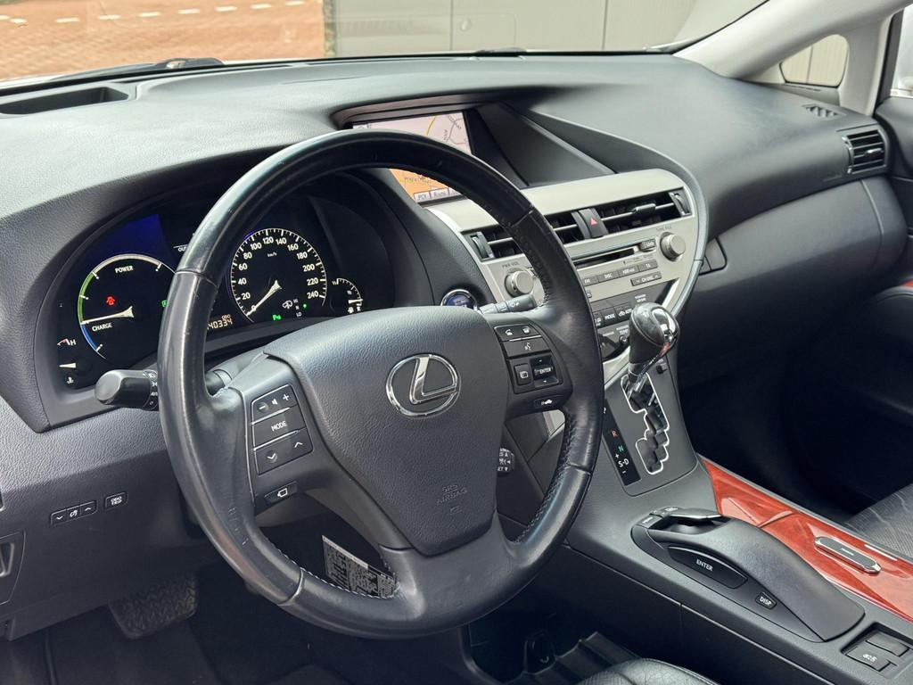 Lexus RX 450h 4WD President YOUNGTIMER Adaptieve Cruise Dakr, Auto's, Lexus, Automaat, Euro 5, Gebruikt, Leder