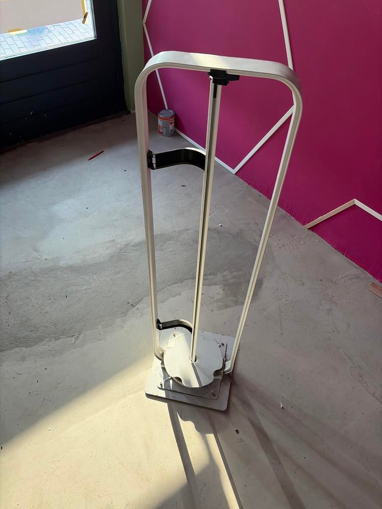 Folie rol houder, Ophalen, Gebruikt