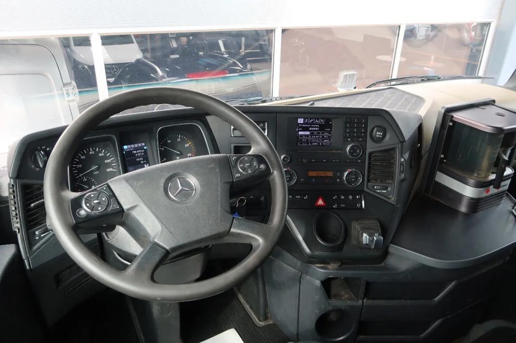 Mercedes-Benz Actros 2551 6x2/ HYDRAULICS/ EURO 6 (bj 2015), Automaat, 510 pk, Blauw, Mercedes-Benz