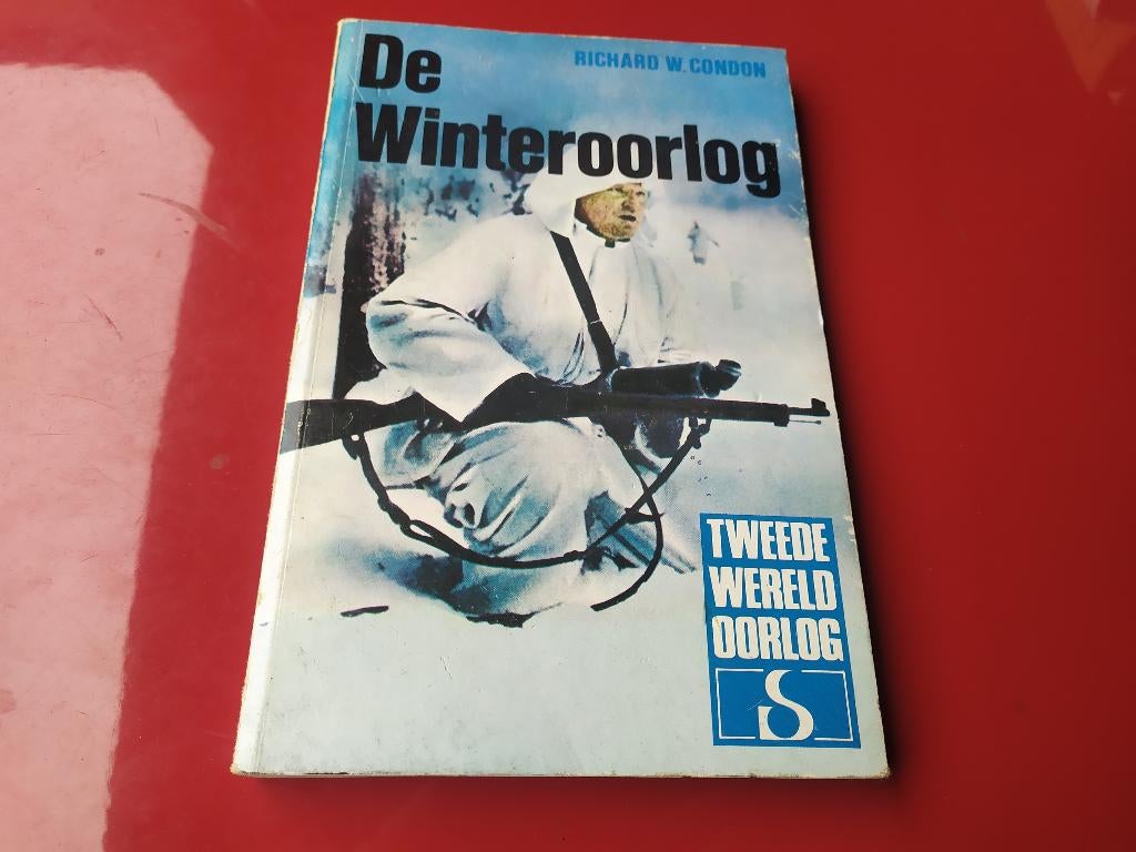 De Winteroorlog - Richard W. Condon, Ophalen of Verzenden, Tweede Wereldoorlog, Gelezen, Overige onderwerpen