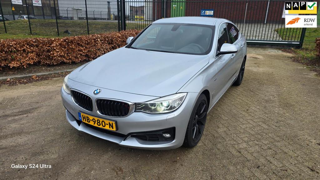 BMW 3-serie Gran Turismo 318d Executive AUTOMAAT LEDER SPORT, 745 kg, Achterwielaandrijving, Euro 6, 1535 kg