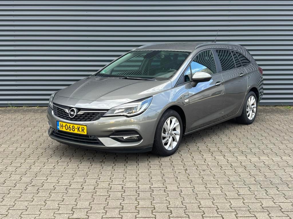 Opel Astra 1.2 Turbo 110pk 2020 - NAVI - CLIMA - STOELVERW., Auto's, Voorwielaandrijving, Stof, Euro 6, 1199 cc