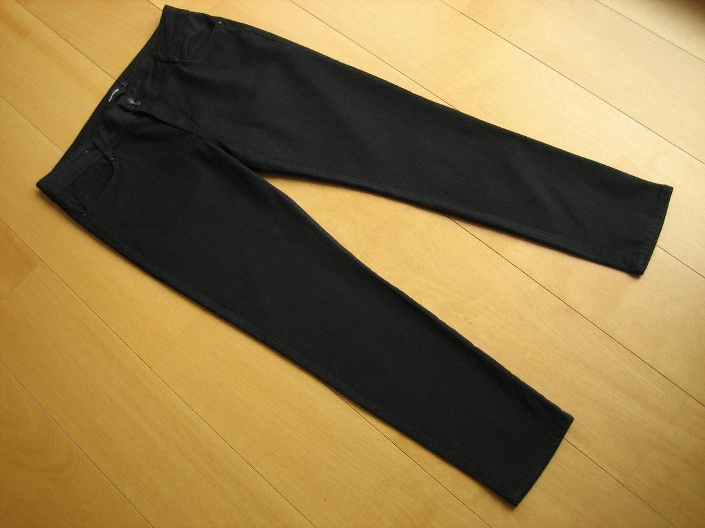 Zeer mooie zwarte broek SOYACONCEPT 46 SNAZZEYS, Zwart, Maat 46/48 (XL) of groter, Nieuw, Lang