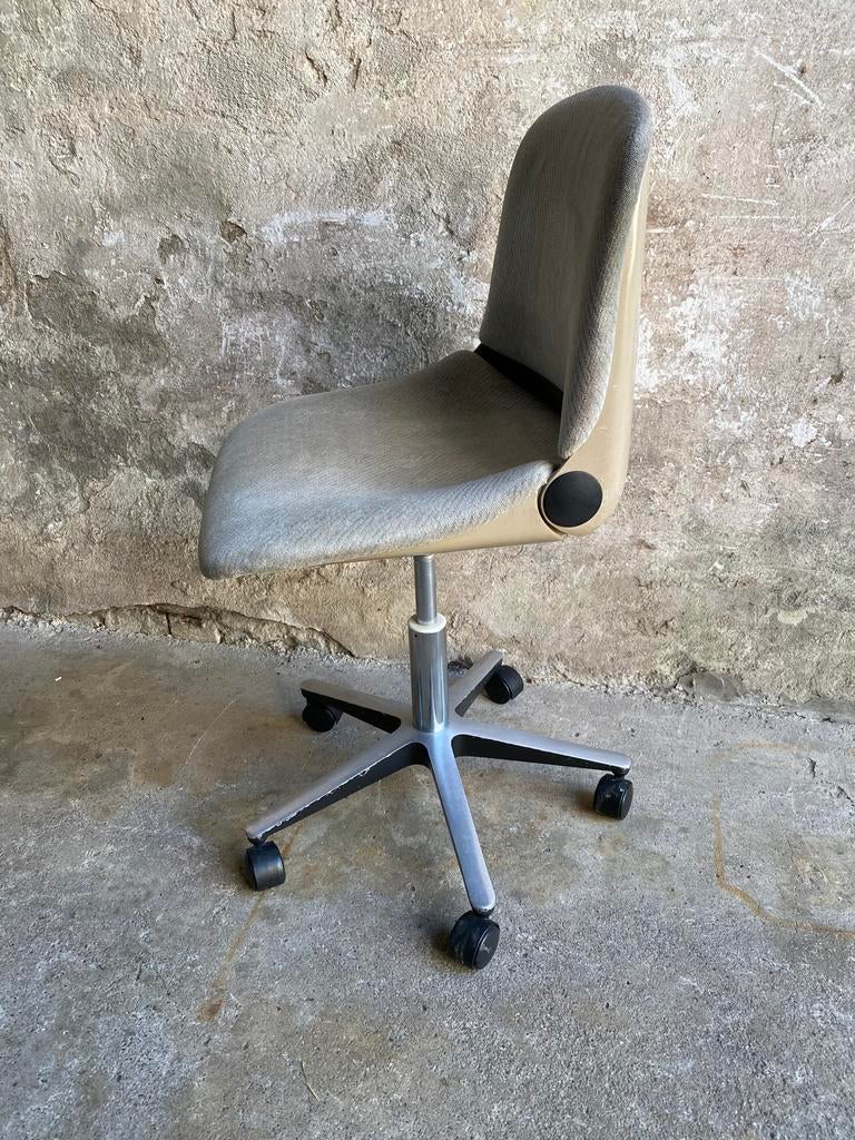 Space Age bureaustoel van Wilkhahn , jaren 70, Ophalen, Gebruikt, Duitsland, Beige