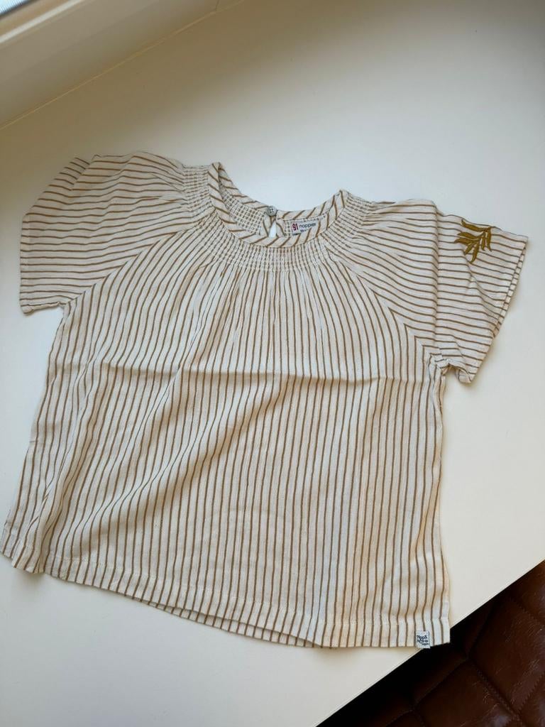 NIEUW blouse top NOPPIES maat 122, Meisje, Overhemd of Blouse, Nieuw, Ophalen of Verzenden