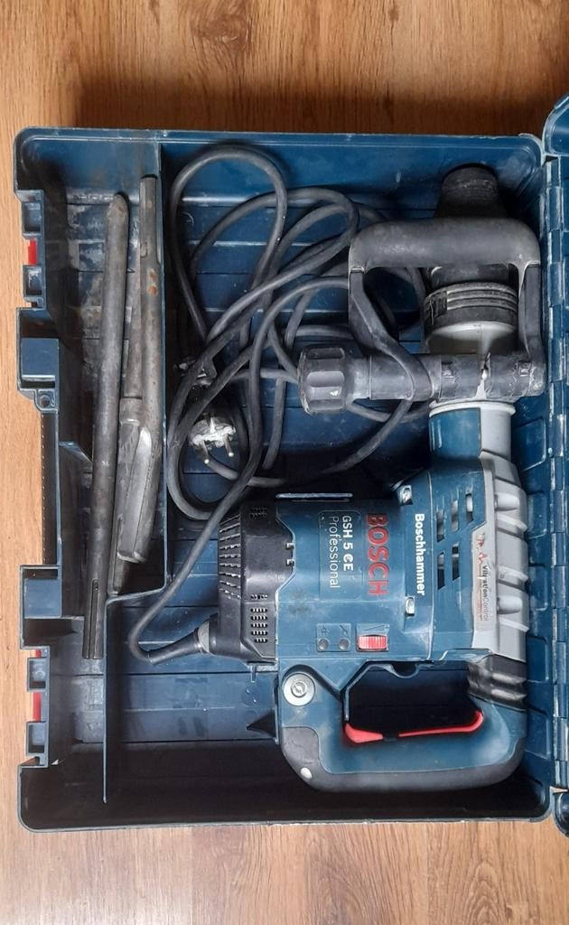 Hakhamer/breekhamer/kango/sloophamer te huur, Doe-het-zelf en Verbouw, Gereedschap | Boormachines, Boor- en/of Breekhamer, Ophalen of Verzenden