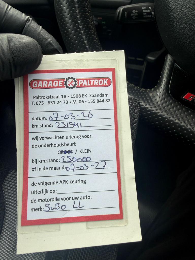 Audi A6 3.0 TDI 230KW Avant Quat S-tr 2012 Grijs, Automaat, Euro 5, Zwart, Leder