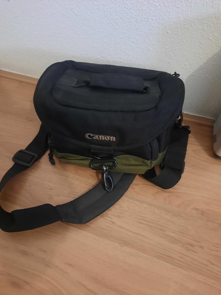 Originele Schoudertas Canon EOs fotocamera, Audio, Tv en Foto, Fotografie | Fototassen, Ophalen of Verzenden, Zo goed als nieuw